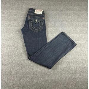 True‎ Religion Billy Blue Jeans Womens Sz 29